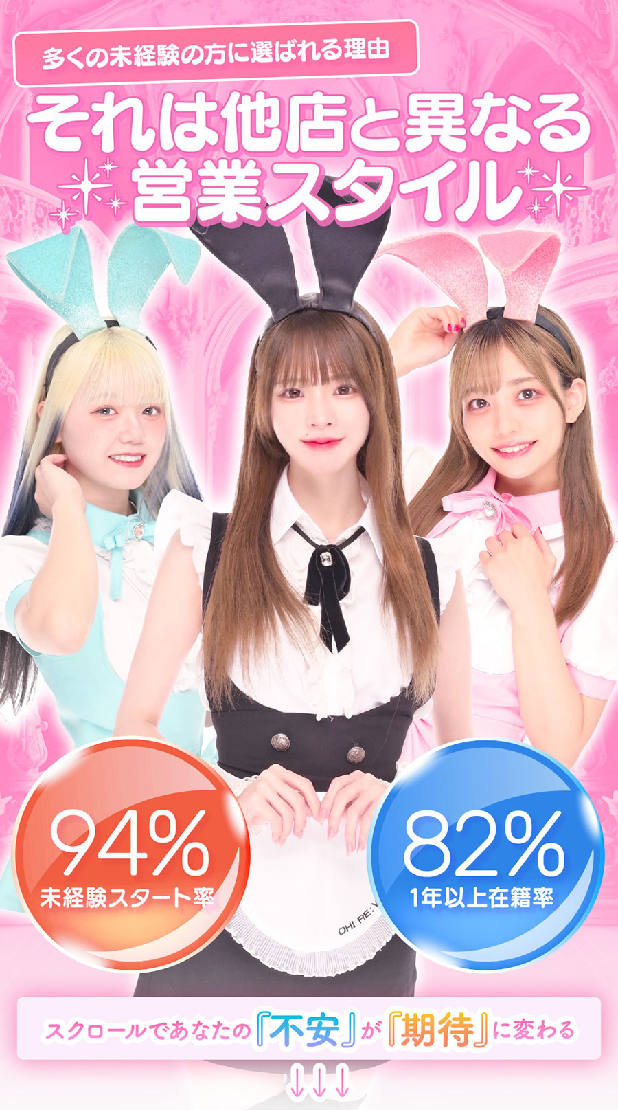 歌舞伎町ガールズバーオレビラ求人情報